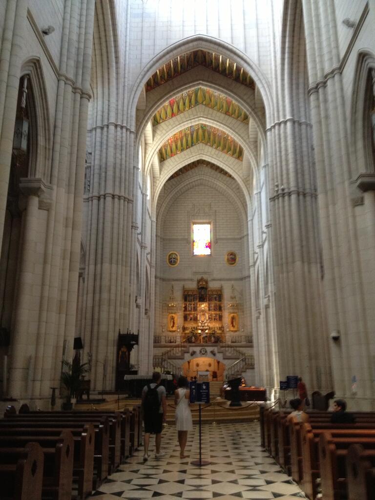Cathédrale de l'Almudena